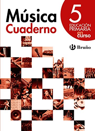 Stock image for En Curso, msica, 5 Educacin Primaria. Cuaderno for sale by medimops