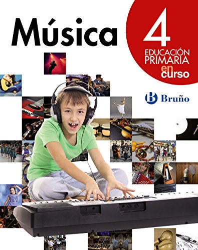 Stock image for En curso, msica, 4 Educacin Primaria for sale by medimops