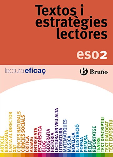 Stock image for Textos i estratgies lectores 2n ESO Alonso Gracia, ngel / lvarez d for sale by Iridium_Books