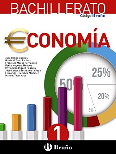 Beispielbild fr Cdigo Bruo Economa Bachillerato Colino Sueiras, Jos / Soto Pach zum Verkauf von Iridium_Books