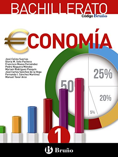 Stock image for Cdigo Bruo Economa Bachillerato Colino Sueiras, Jos / Soto Pach for sale by Iridium_Books