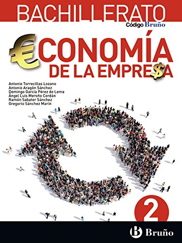 Beispielbild fr Cdigo Bruo Economa de la Empresa 2 Bachillerato zum Verkauf von Ammareal