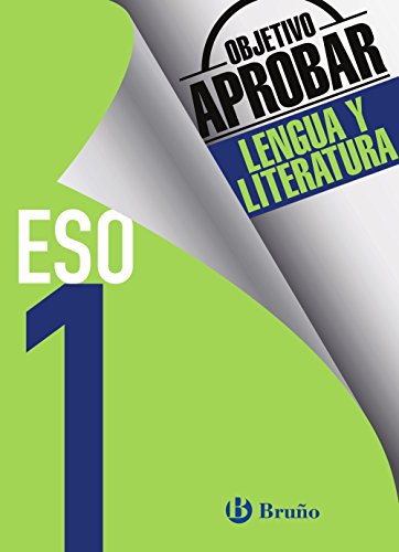 Imagen de archivo de Objetivo aprobar lengua y literatura 1 ESO : cuaderno de trabajo del alumno : todas las autonomas (Castellano - Material Complementario - Objetivo Aprobar) a la venta por medimops