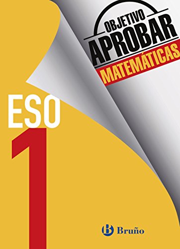 Beispielbild fr OBJETIVO APROBAR MATEMTICAS 1 ESO zum Verkauf von Antrtica