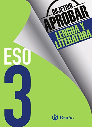 Stock image for Objetivo aprobar lengua y literatura 3 ESO : 3 educacin secundaria obligatoria : cuaderno de trabajo del alumno (Castellano - Material Complementario - Objetivo Aprobar) for sale by medimops