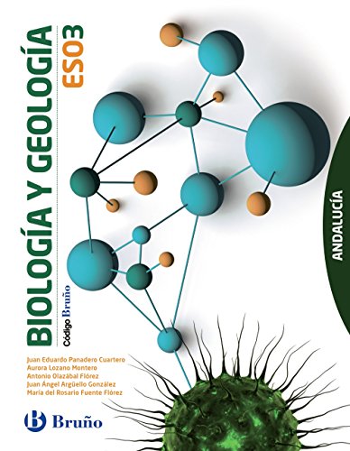 9788469612484: Cdigo Bruo Biologa y Geologa 3 ESO Andaluca