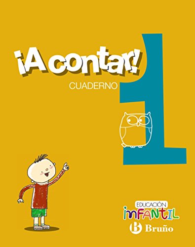 Stock image for A contar! 1, 3 aos educacin iInfantil, cuaderno del alumno for sale by Iridium_Books