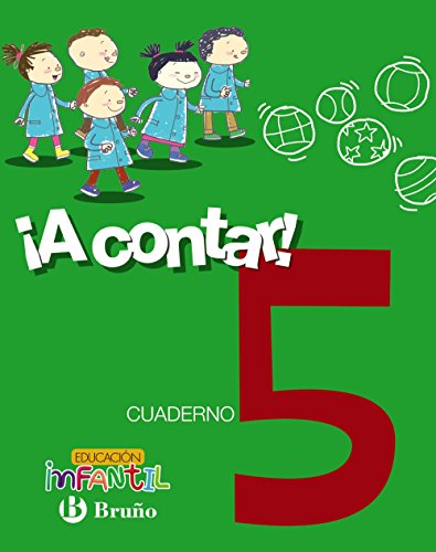 Stock image for A CONTAR! 5 CUADERNO (EDUCACION INFANTIL) for sale by KALAMO LIBROS, S.L.