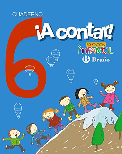 Stock image for A contar! 6, 5 aos educacin infantil, cuaderno del alumno for sale by Revaluation Books