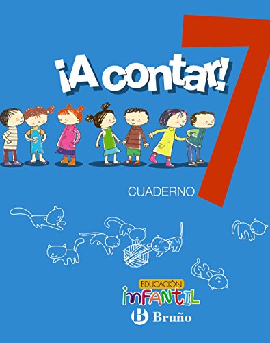 Stock image for A contar! 7, 5 aos educacin infantil, cuaderno del alumno for sale by Revaluation Books