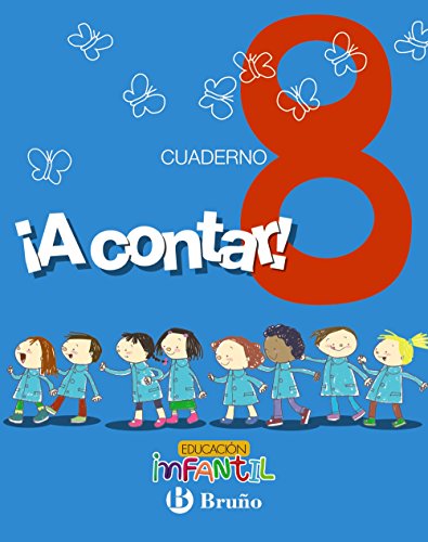 Stock image for A contar! 8, 5 aos educacin infantil, cuaderno del alumno for sale by Iridium_Books