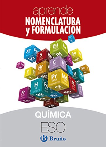 Beispielbild fr Aprende Nomenclatura y Formulacin Qumica ESO zum Verkauf von Revaluation Books