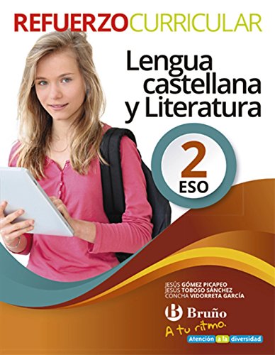 Imagen de archivo de A tu ritmo Refuerzo Curricular Lengua Castellana y Literatura 2 ESO (Refuerzo ESO) a la venta por medimops