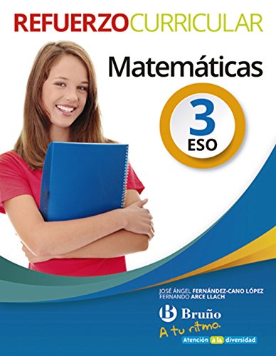 Beispielbild fr A tu ritmo Refuerzo Curricular Matemticas 3 ESO zum Verkauf von Revaluation Books