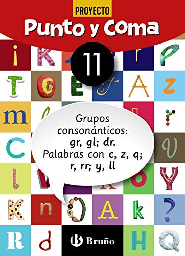 Punto Y Coma Lengua 11 Grupos Conson Nticos Gr Gl Dr Palabras Con C Z Q R Rr Y Ll By Equipo Didactico Littera Good Paperback 19 V Books