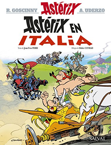 Beispielbild für Astérix en Italia zum Verkauf von medimops