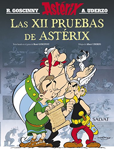 Stock image for LAS XII PRUEBAS DE ASTRIX. EDICIN 2016. for sale by KALAMO LIBROS, S.L.