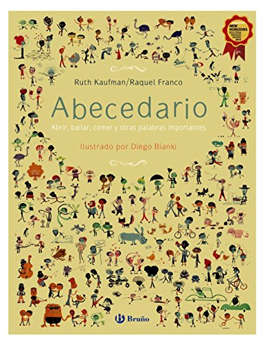 Beispielbild fr ABECEDARIO. ABRIR, BAILAR, COMER Y OTRAS PALABRAS IMPORTANTES zum Verkauf von Zilis Select Books