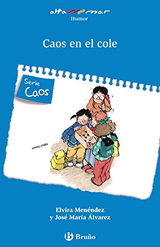 Imagen de archivo de Caos en el cole, 1 educacin primaria, libro de lectura del alumno, todas las autonomas (Castellano - A PARTIR DE 6 AOS - ALTAMAR) a la venta por medimops