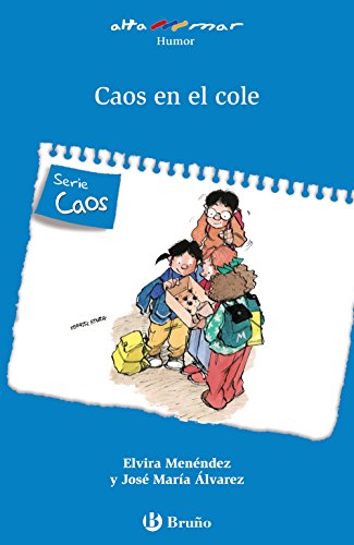 Stock image for Caos en el cole, 1 educacin primaria, libro de lectura del alumno, todas las autonomas (Castellano - A PARTIR DE 6 AOS - ALTAMAR) for sale by medimops