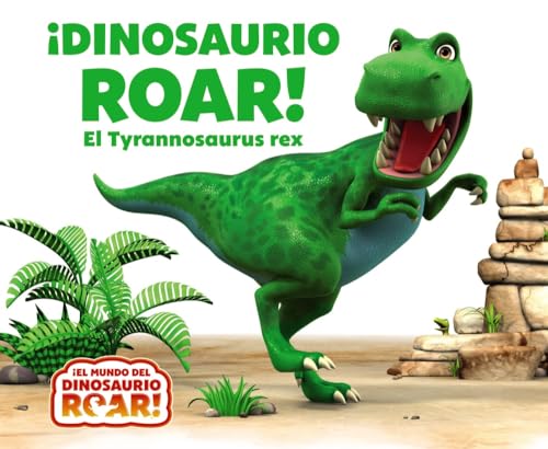 Imagen de archivo de DINOSAURIO ROAR! EL TYRANNOSAURUS REX. a la venta por KALAMO LIBROS, S.L.