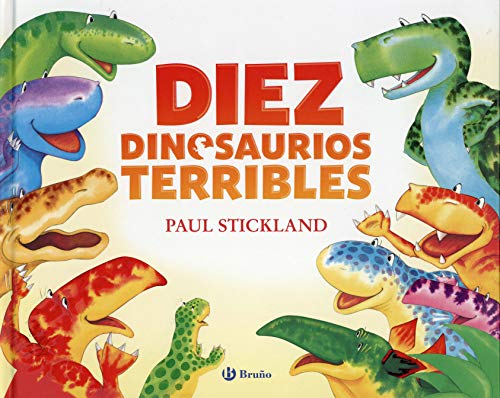 Beispielbild fr Diez Dinosaurios Terribles zum Verkauf von Better World Books