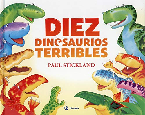 9788469622803: Diez dinosaurios terribles (Spanish Edition)