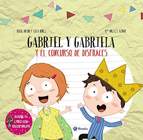 Stock image for Gabriel y Gabriela y el concurso de disfraces (Castellano - A PARTIR DE 3 AOS - MANIPULATIVOS (LIBROS PARA TOCAR, JUGAR Y PINTAR), POP-UPS - Otros libros) for sale by medimops