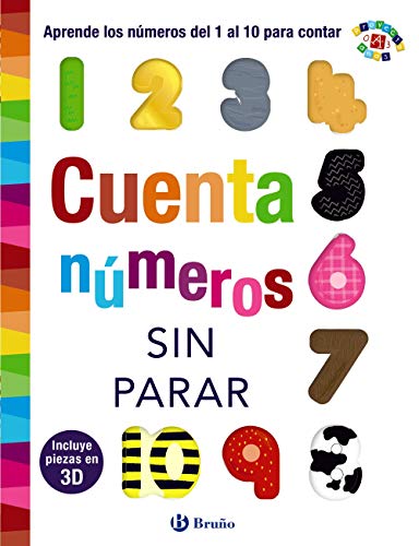 Stock image for CUENTA NMEROS SIN PARAR. for sale by KALAMO LIBROS, S.L.