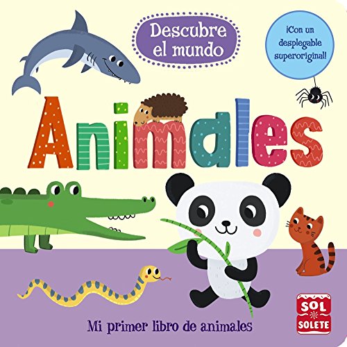 Imagen de archivo de DESCUBRE EL MUNDO: ANIMALES. a la venta por KALAMO LIBROS, S.L.