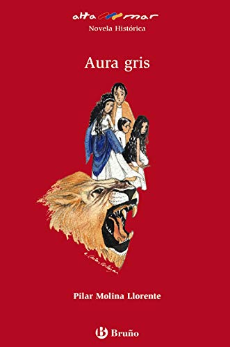 Stock image for AURA GRIS. for sale by KALAMO LIBROS, S.L.