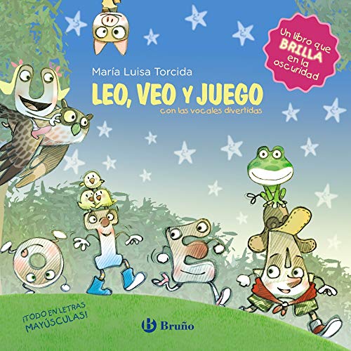 Imagen de archivo de LEO, VEO Y JUEGO CON LAS VOCALES DIVERTIDAS. a la venta por KALAMO LIBROS, S.L.