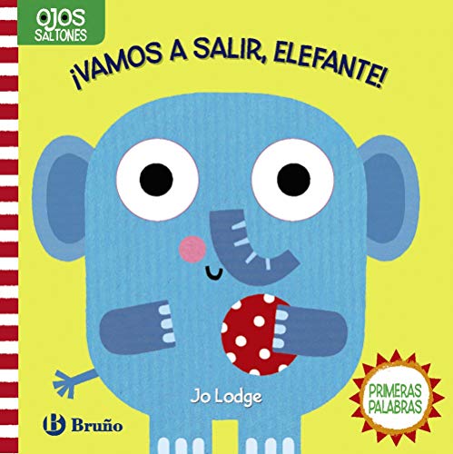 Imagen de archivo de Ojos saltones. Â¡Vamos a salir, Elefante! (Spanish Edition) a la venta por Discover Books
