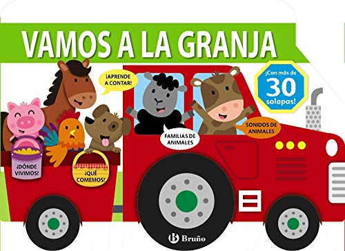 Stock image for Vamos a la granja (Castellano - A PARTIR DE 0 AOS - PROYECTO DE 0 A 3 AOS - Libros manipulativos) for sale by medimops