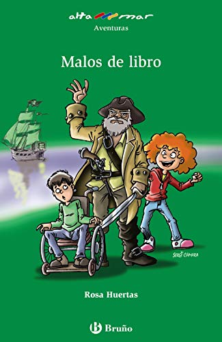 Beispielbild fr Malos de libro (Castellano - A PARTIR DE 10 AOS - ALTAMAR) zum Verkauf von medimops