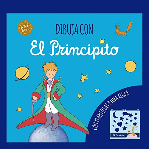 Imagen de archivo de DIBUJA CON EL PRINCIPITO. a la venta por KALAMO LIBROS, S.L.