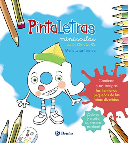 PintaLetras minúsculas de la a a la z (Castellano - A PARTIR DE 3