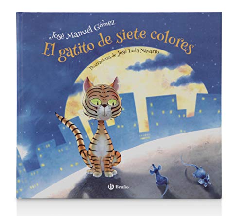 Imagen de archivo de EL GATITO DE SIETE COLORES. a la venta por KALAMO LIBROS, S.L.