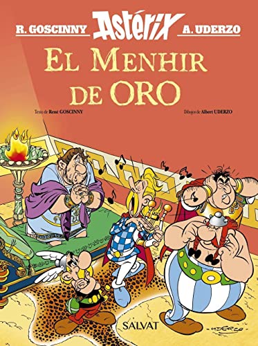 Stock image for EL MENHIR DE ORO. for sale by KALAMO LIBROS, S.L.