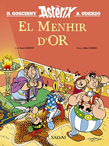 Stock image for EL MENHIR D'OR. for sale by KALAMO LIBROS, S.L.