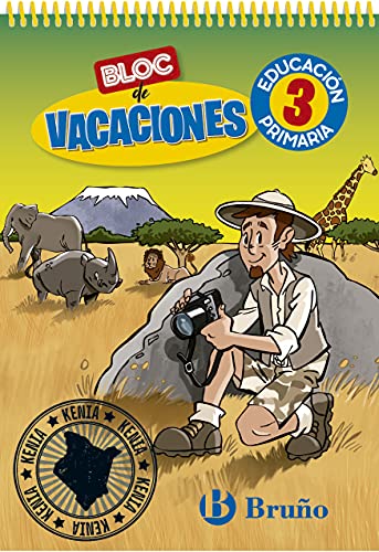 Imagen de archivo de Bloc de vacaciones 3 (Vacaciones con .) a la venta por medimops