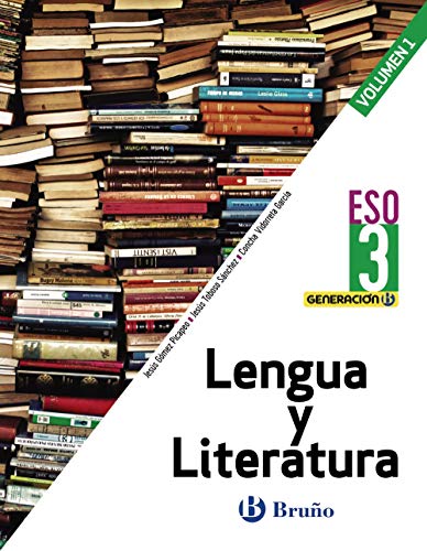 Imagen de archivo de Generacin B Lengua y Literatura 3 ESO 3 volmenes a la venta por medimops