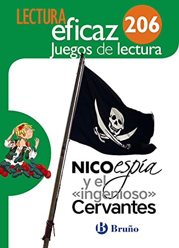 Stock image for Nico espa y el ingenioso Cervantes Juego de Lectura: 206 (Lectura Eficaz) for sale by medimops