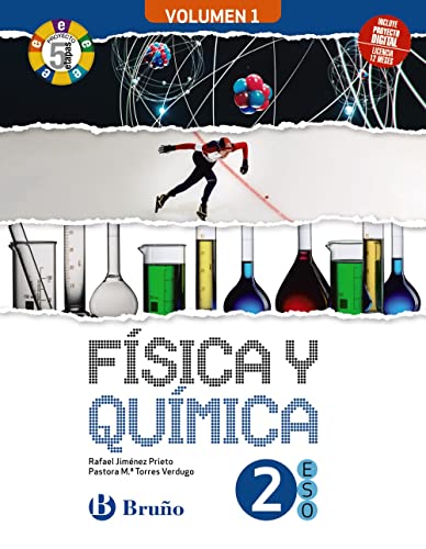 Beispielbild fr Fsica y Qumica 2 ESO 3 volmenes Proyecto 5 etapas zum Verkauf von medimops