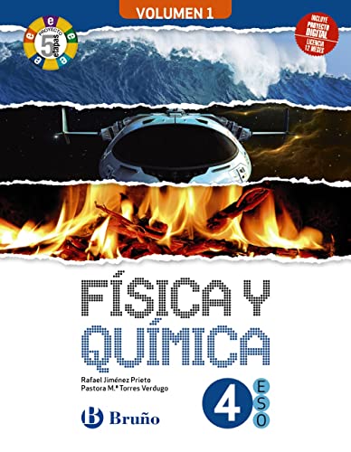 Beispielbild fr Fsica y Qumica 4 ESO 3 volmenes Proyecto 5 etapas zum Verkauf von medimops