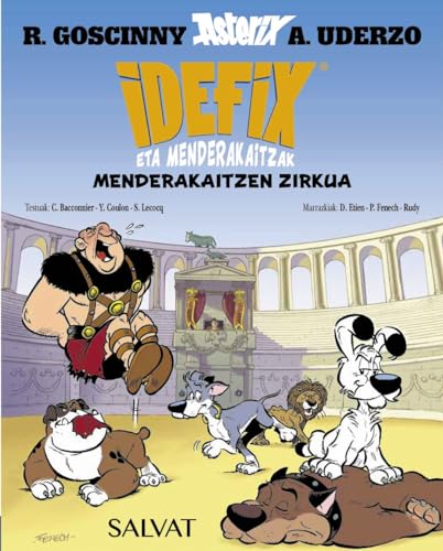 Stock image for IDEFIX ETA MENDERAKAITZAK, 4. MENDERAKAITZEN ZIRKUA for sale by Librerias Prometeo y Proteo