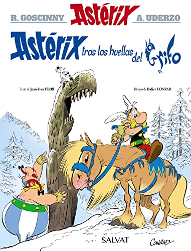 9788469663875: Asterix in Spanish: Asterix tras las huellas del grifo