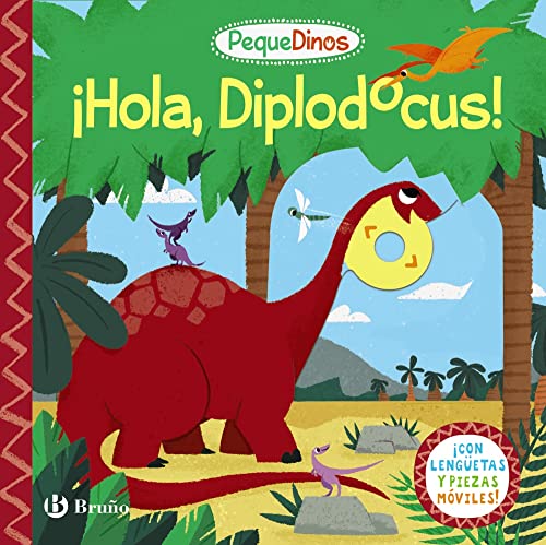 Stock image for PEQUEDINOS. HOLA, DIPLODOCUS!. for sale by KALAMO LIBROS, S.L.