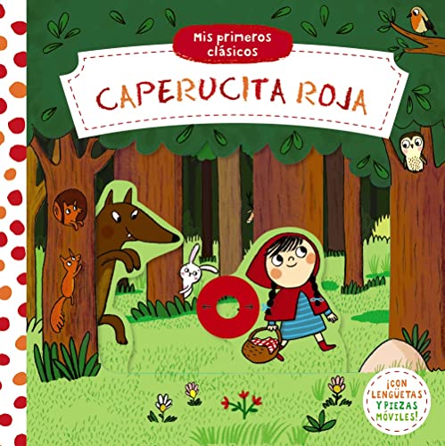 Imagen de archivo de MIS PRIMEROS CLSICOS. CAPERUCITA ROJA. a la venta por KALAMO LIBROS, S.L.