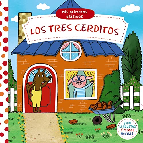 Imagen de archivo de MIS PRIMEROS CLSICOS. LOS TRES CERDITOS. a la venta por KALAMO LIBROS, S.L.